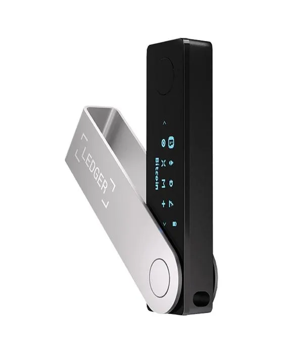 Ledger Nano X Crypto Wallet Matte Noir