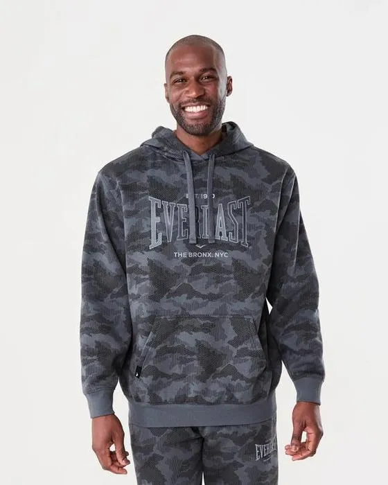 Everlast Hommes Camo Hoodie