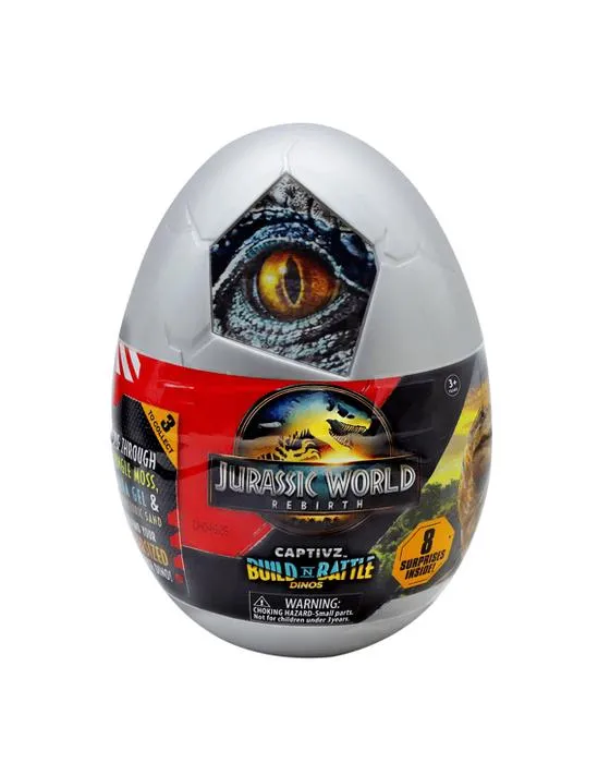 Jurassique monde renaissance Captivaz oeuf surprise - Assortiment - Multi