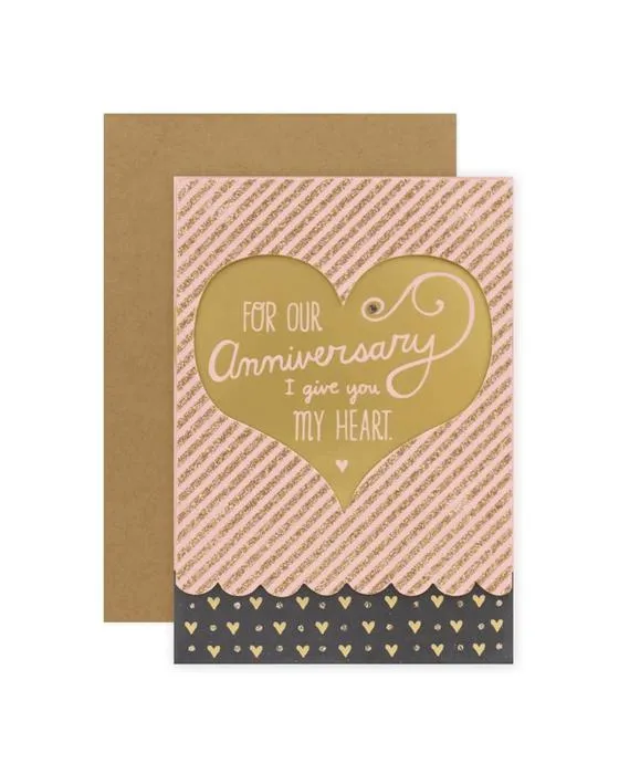 Connexions de la carte d'anniversaire Hallmark - Mon coeur