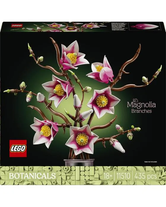 LEGO Botaniques Magnolia Branches 11510