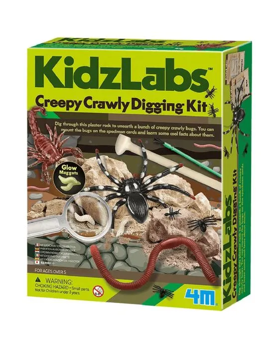 4M Kidzlabs Creepy Crawly Digging Kit