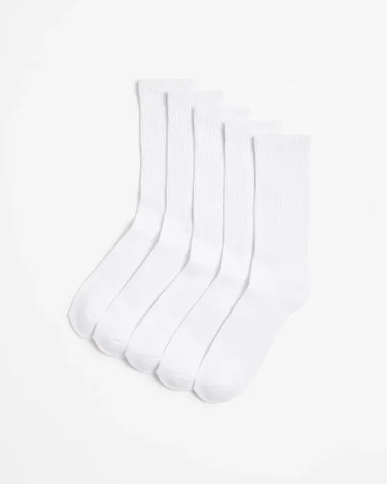 Chaussettes en coton 5 packs de sport coupe par équipage - Maxx