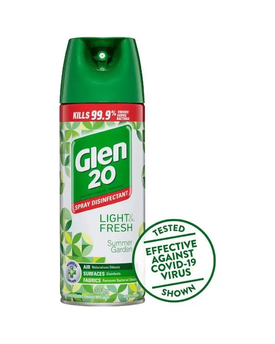 Glen 20 Vaporisateur désinfectant 300g Jardin d'été