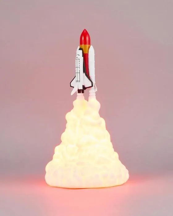 Lampe à fusée LED