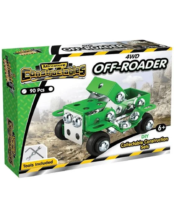 Miniature Constructibles Off Roader 90 pièces