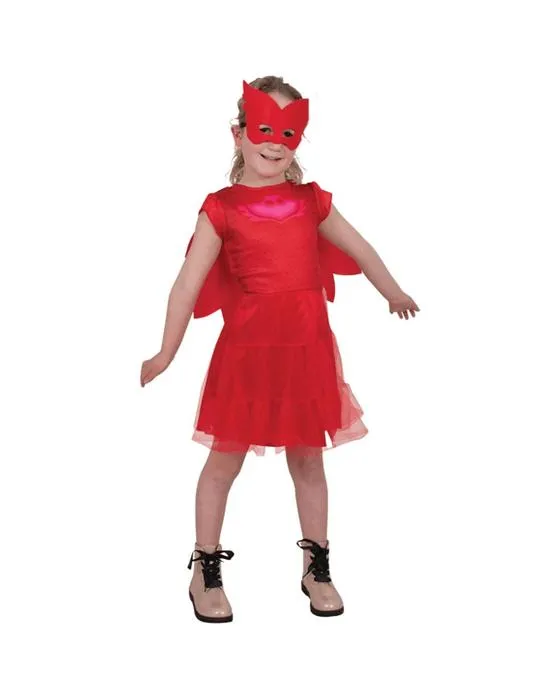 Masques rubis Masques PJ Costumes Chouette 3-5 ans