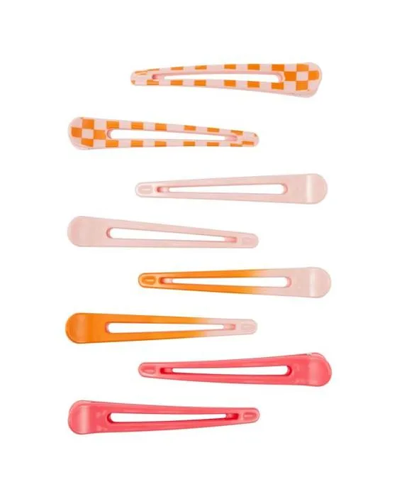 OXX Haircare 8 pièces de clips de section de club Brunch