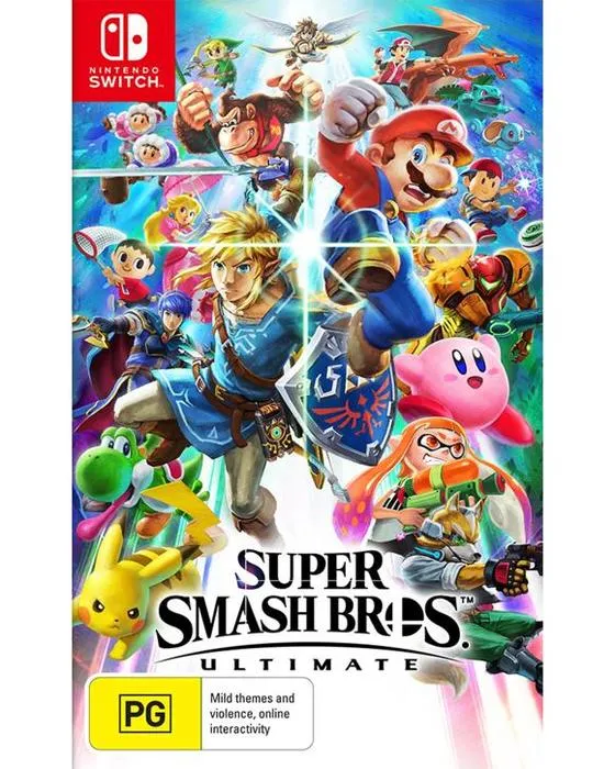 Super Smash Bros. Ultime - Commutateur