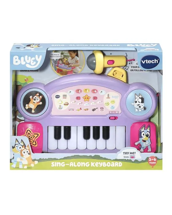 VTech Bluey Sing - Le long du clavier - Multi