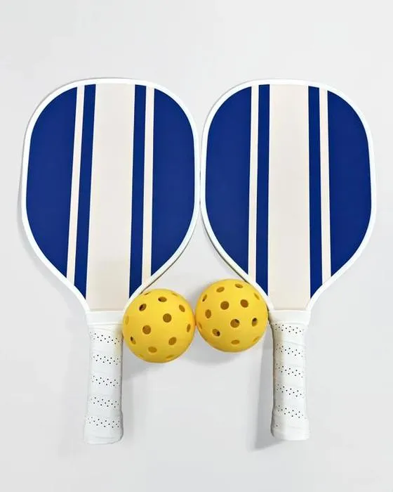 Ensemble de pickleball - Bleu