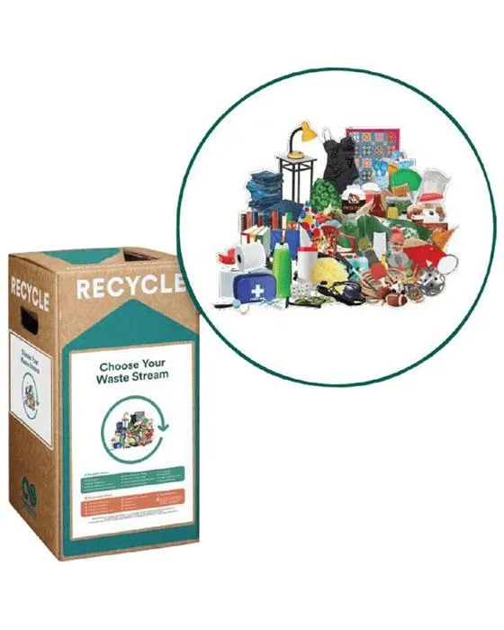 Boîte à déchets TerraCycle Zero tout-en-un