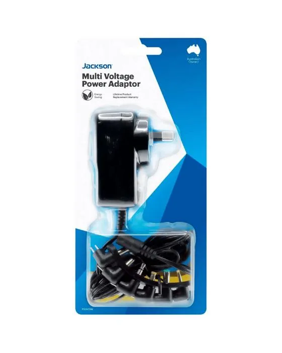 Adaptateur de puissance multitension Jackson