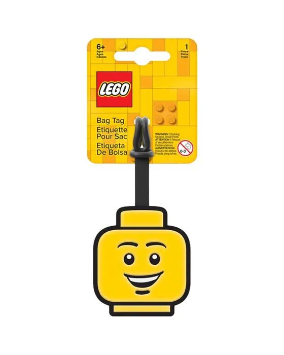 Lego Tag de bagages Minifigure Head
