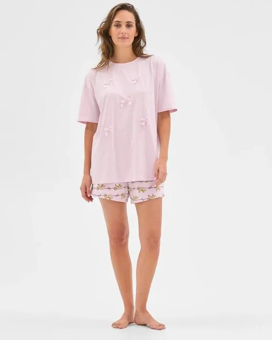 Cible Femme Australien Cotton Jersey Pyjama Set