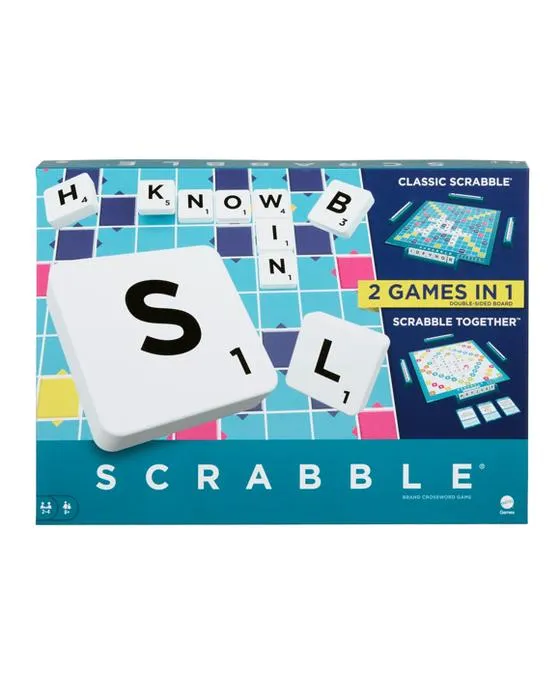 Jeu classique de Scrabble