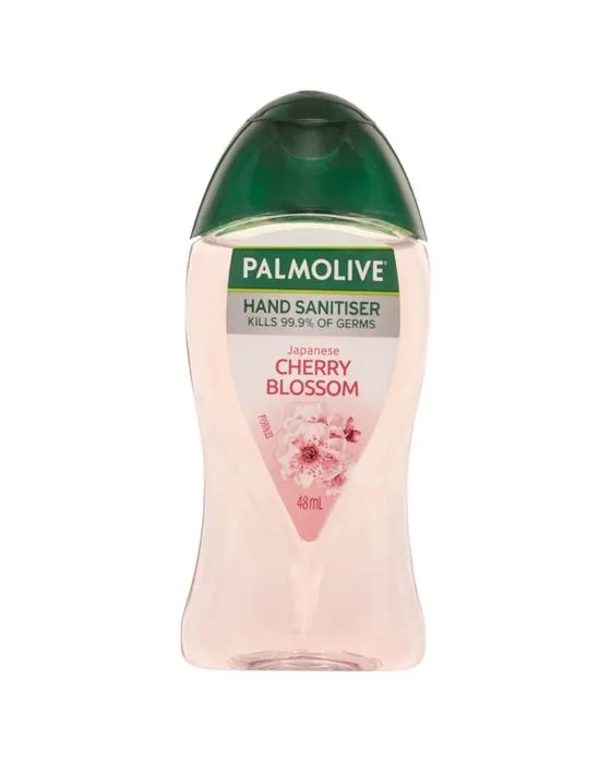 Sanitiseur à main Palmolive 48ml - Fleur de cerise japonaise