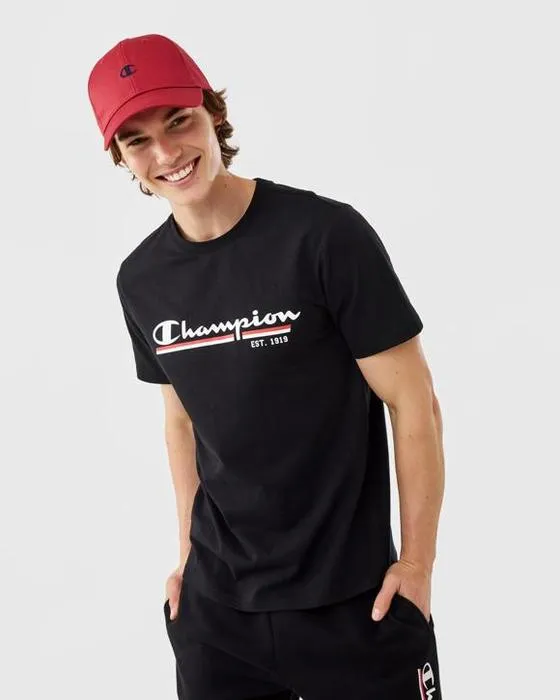 T-shirt Champion Script Hommes