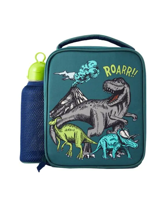 Boîte isolée Dino et ensemble de bouteilles
