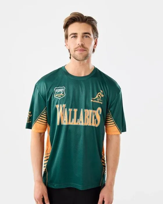 T-shirt pour adultes Wallabies Rugby