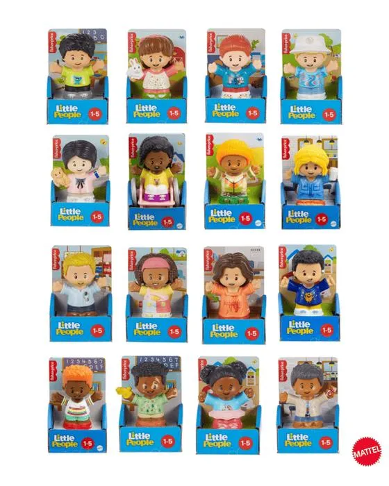 Prix des pêcheurs Petites personnes Figure unique, assorties
