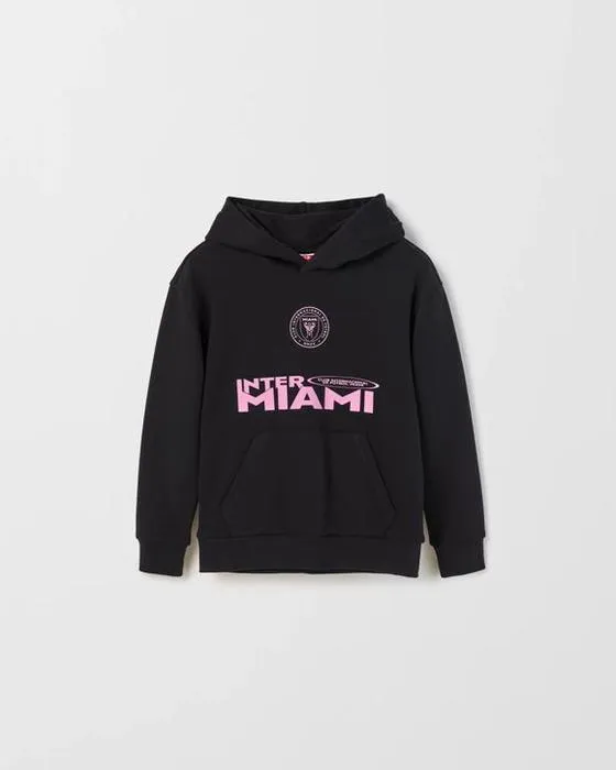 Messi Australien Coton Blend Popover Surdimensionné Hoodie