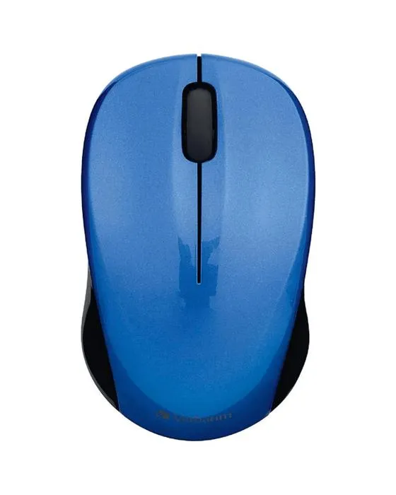 Verbatim Silent Sans fil Souris Bleu