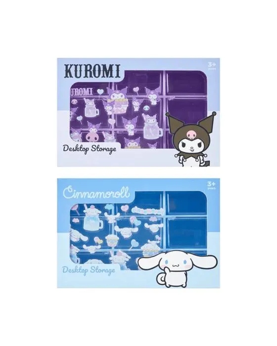 Ensemble de rangement de bureau Sanrio - Assortiment
