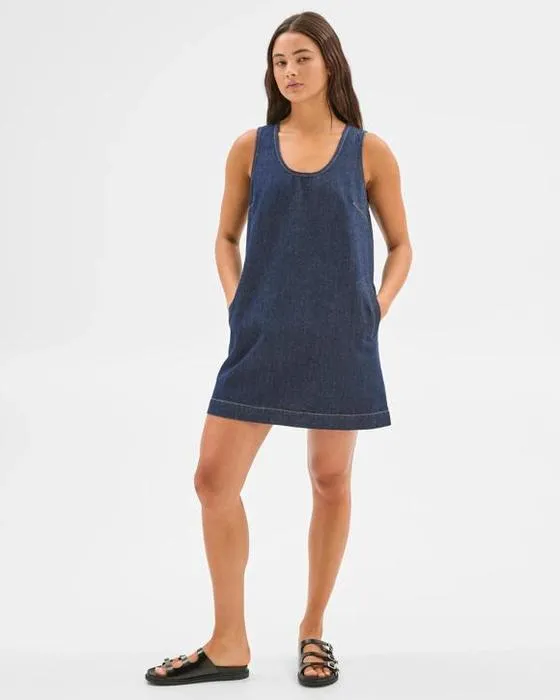 Robe de denim - Lily aime