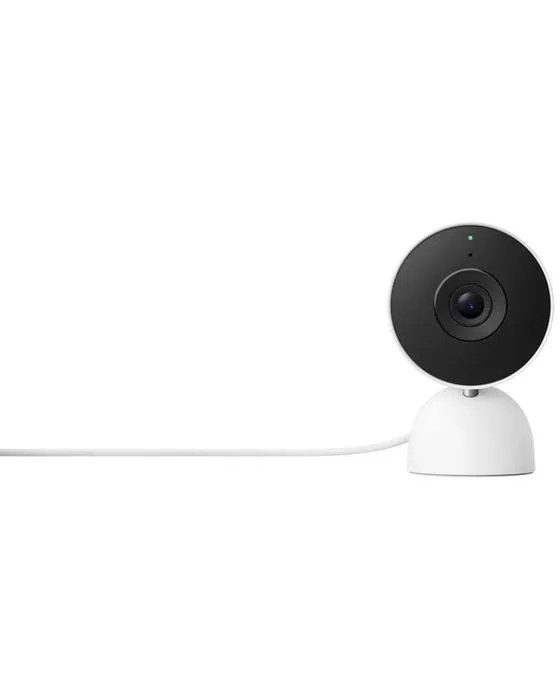 Google Nest Cam 2K 3e génération par câble intérieur