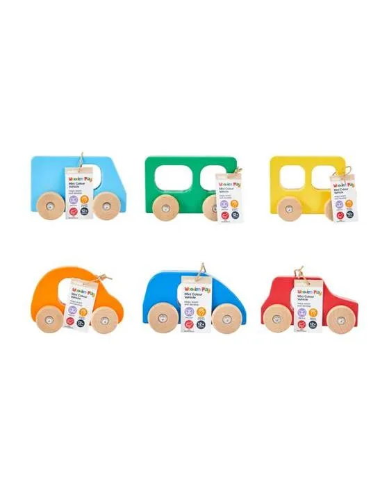 Véhicule Mini Couleur - Assortiment