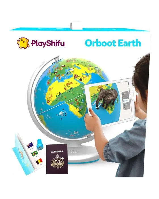 Playshifu Earth STEM Apprentissage interactif