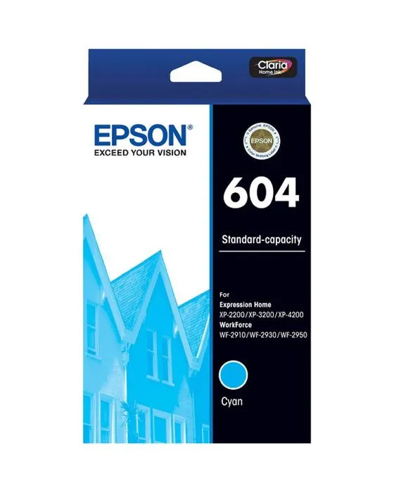 Cartouche d'encre Epson 604 Cyan