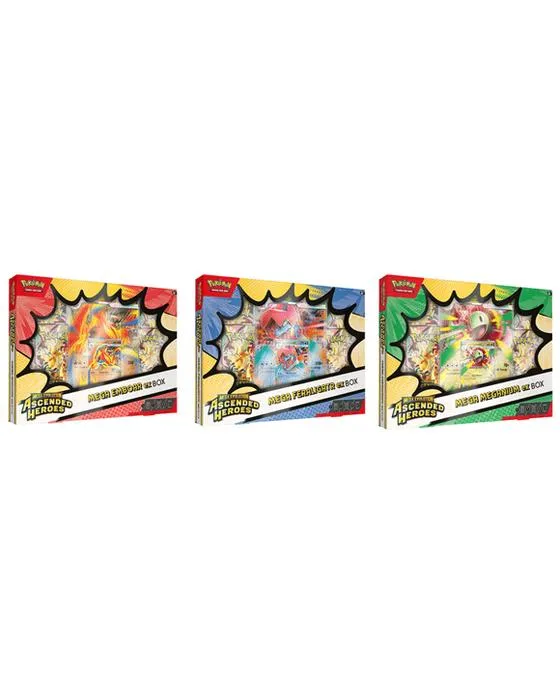 Pokemon Trading Card Game: Mega Evolution Héros Ascensionnés ex Box - Assortiment