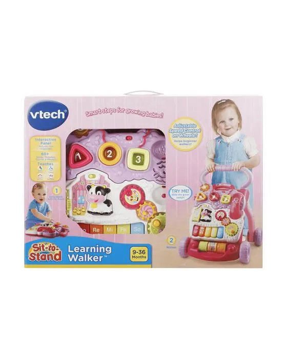 VTech Marcheur d'apprentissage assis à pied