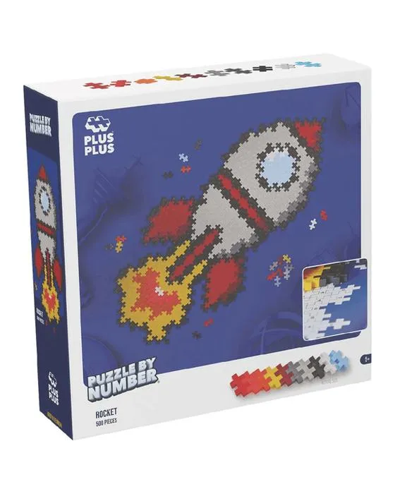 Puzzle en plus par nombre de pièces 500 pièces