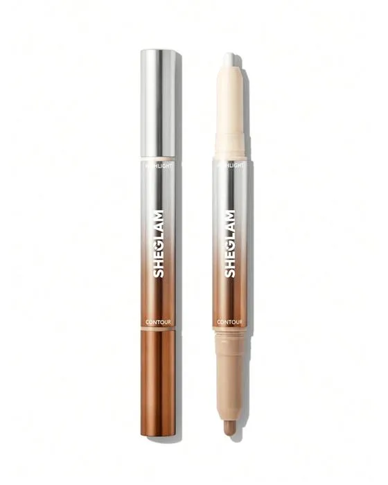 SHEGLAM Ligne Fine 2-En-1 Nez Contour & Stylo Highlight - Buff