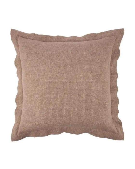 Coussin à brides de 60 cm - Mocha