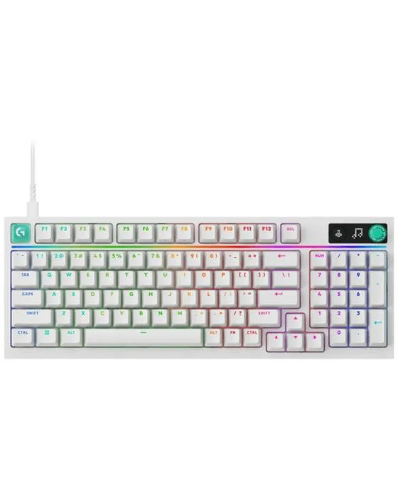 Logitech G316 X Clavier de jeu mécanique blanc