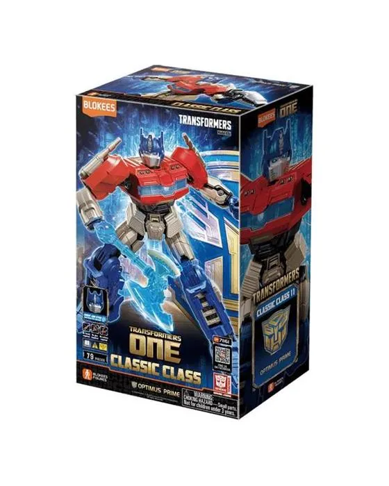 Blocees Transformers Classic Classe 11 One Optimus Premier Kit de modèle