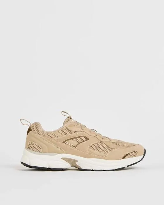 Cible Homme Suede et Mesh Runners
