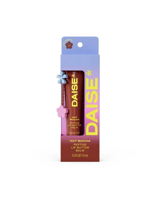 Baume de beurre à lèvres de Peptide DAISE 15ml - Hot Mocha