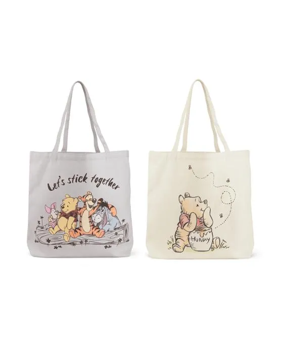 Winnie le sac de toile de Pooh - Assortiment
