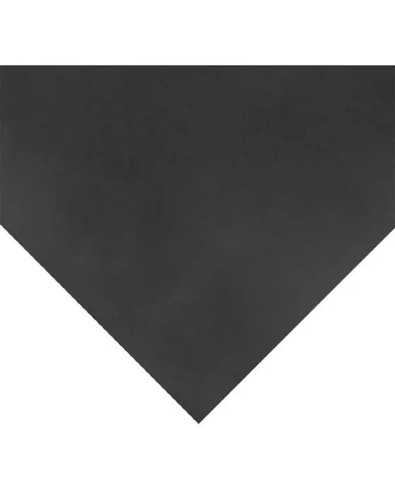 Panneau de mousse de mousse dequillée 5mm 500 x 770 mm noir
