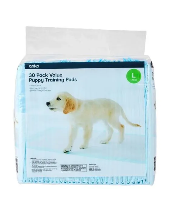 30 Packs de puppy Pads - Grand