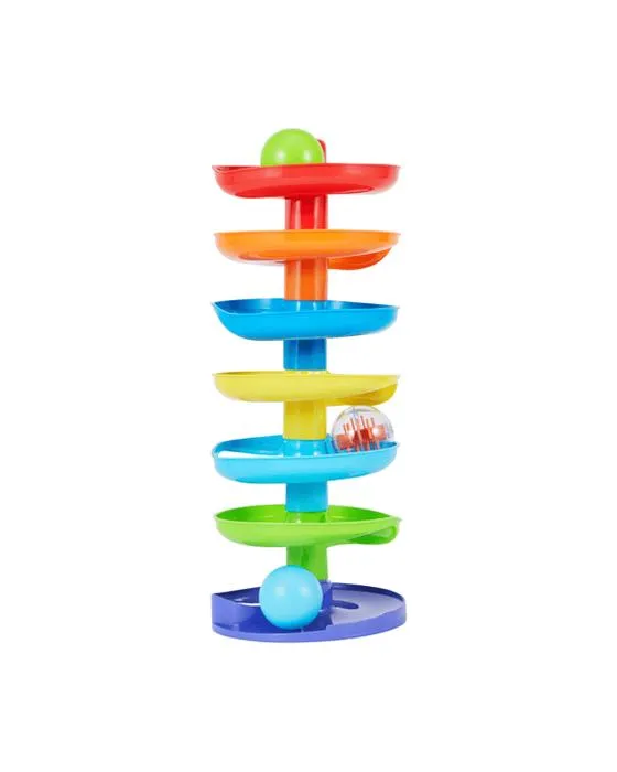 Twirly Whirly Rainbow Ramp