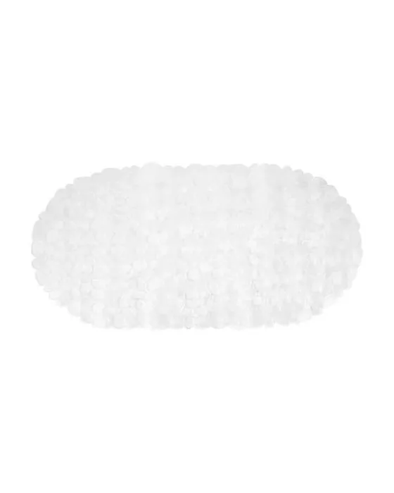 Tapis de bain à aspiration de galets - Effacer
