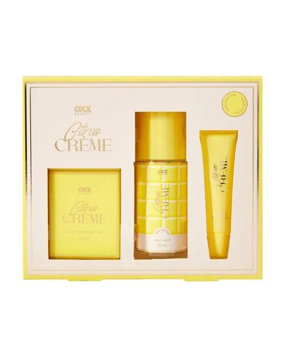 OXX Beauty Citrus Creme Gift Set