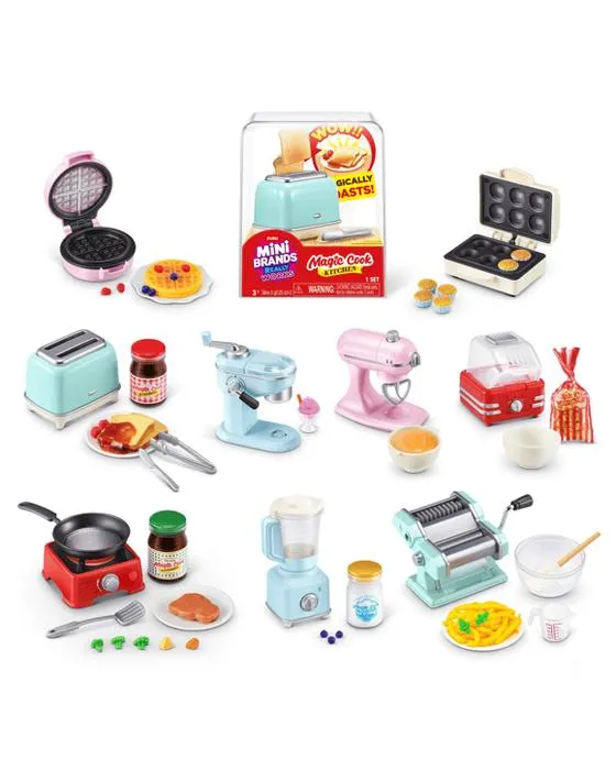 ZURU Mini Marques fonctionne vraiment Magic Cook Kitchen Capsule série 1 - Assortiment