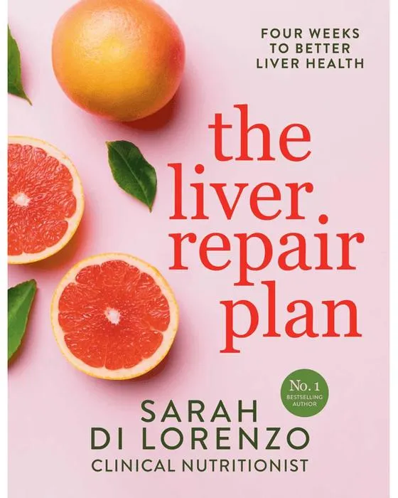 Plan de réparation du foie par Sarah Di Lorenzo - Livre